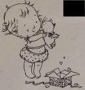 Clear Stamp Little Dawn, Überraschung